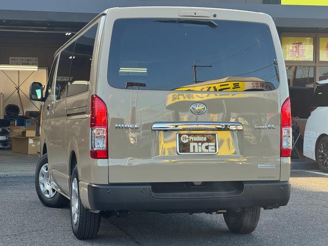 ハイエースバン ロングスーパーGL アースカラーパッケージ!プッシュスタート!デジタルミラー!両側電動スライドドア!衝突軽減ブレーキ!電動格納ミラー!オートハイビーム!100Vコンセント!パワーウィンドウ!オートエアコン!(17枚目)