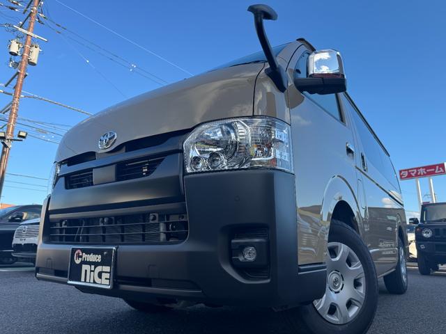 ハイエースバン ロングスーパーGL アースカラーパッケージ!プッシュスタート!デジタルミラー!両側電動スライドドア!衝突軽減ブレーキ!電動格納ミラー!オートハイビーム!100Vコンセント!パワーウィンドウ!オートエアコン!(18枚目)