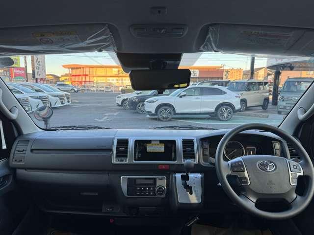 ハイエースバン ロングスーパーGL アースカラーパッケージ!プッシュスタート!デジタルミラー!両側電動スライドドア!衝突軽減ブレーキ!電動格納ミラー!オートハイビーム!100Vコンセント!パワーウィンドウ!オートエアコン!(20枚目)