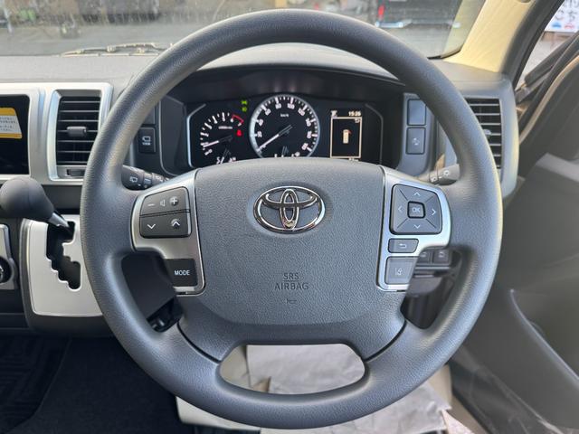 ハイエースバン ロングスーパーGL アースカラーパッケージ!プッシュスタート!デジタルミラー!両側電動スライドドア!衝突軽減ブレーキ!電動格納ミラー!オートハイビーム!100Vコンセント!パワーウィンドウ!オートエアコン!(24枚目)