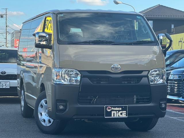 ハイエースバン ロングスーパーGL アースカラーパッケージ!プッシュスタート!デジタルミラー!両側電動スライドドア!衝突軽減ブレーキ!電動格納ミラー!オートハイビーム!100Vコンセント!パワーウィンドウ!オートエアコン!(60枚目)