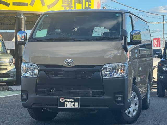 ハイエースバン ロングスーパーGL アースカラーパッケージ!プッシュスタート!デジタルミラー!両側電動スライドドア!衝突軽減ブレーキ!電動格納ミラー!オートハイビーム!100Vコンセント!パワーウィンドウ!オートエアコン!(61枚目)