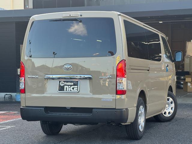 ハイエースバン ロングスーパーGL アースカラーパッケージ!プッシュスタート!デジタルミラー!両側電動スライドドア!衝突軽減ブレーキ!電動格納ミラー!オートハイビーム!100Vコンセント!パワーウィンドウ!オートエアコン!(63枚目)