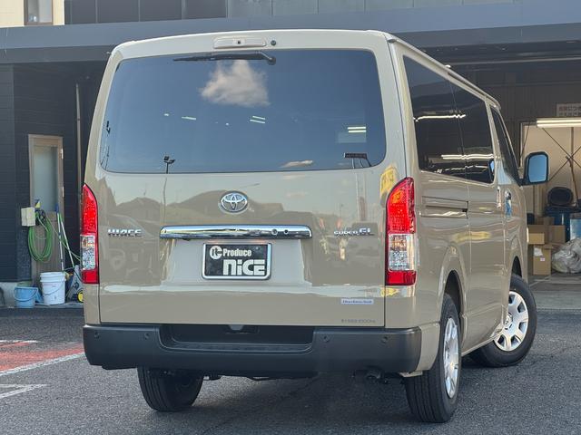 ハイエースバン ロングスーパーGL アースカラーパッケージ!プッシュスタート!デジタルミラー!両側電動スライドドア!衝突軽減ブレーキ!電動格納ミラー!オートハイビーム!100Vコンセント!パワーウィンドウ!オートエアコン!(64枚目)