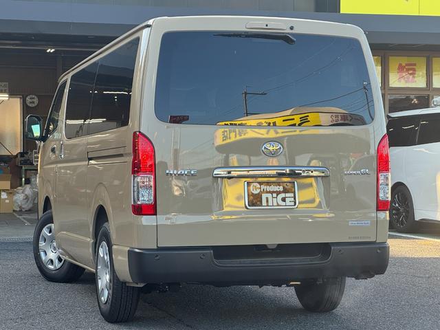 ハイエースバン ロングスーパーGL アースカラーパッケージ!プッシュスタート!デジタルミラー!両側電動スライドドア!衝突軽減ブレーキ!電動格納ミラー!オートハイビーム!100Vコンセント!パワーウィンドウ!オートエアコン!(65枚目)