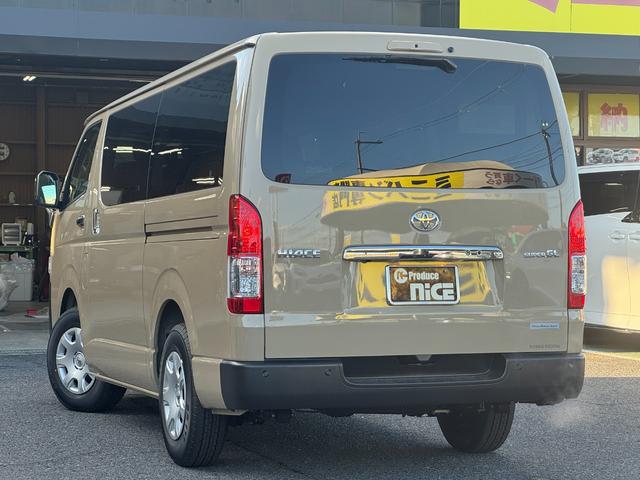 ハイエースバン ロングスーパーGL アースカラーパッケージ!プッシュスタート!デジタルミラー!両側電動スライドドア!衝突軽減ブレーキ!電動格納ミラー!オートハイビーム!100Vコンセント!パワーウィンドウ!オートエアコン!(66枚目)