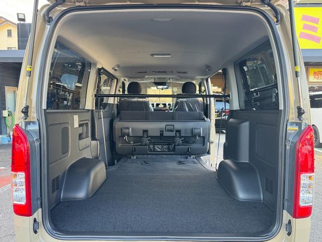 ハイエースバン ロングスーパーGL アースカラーパッケージ!プッシュスタート!デジタルミラー!両側電動スライドドア!衝突軽減ブレーキ!電動格納ミラー!オートハイビーム!100Vコンセント!パワーウィンドウ!オートエアコン!(76枚目)