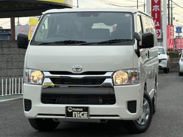 ハイエースバン ロングＤＸ　ＧＬパッケージ　両側スライドドア！衝突軽減ブレーキ！レーンディパーチャーアラート！電動格納ミラー！オートハイビーム！１００Ｖコンセント！パワーウィンドウ！エアコン！（12枚目）