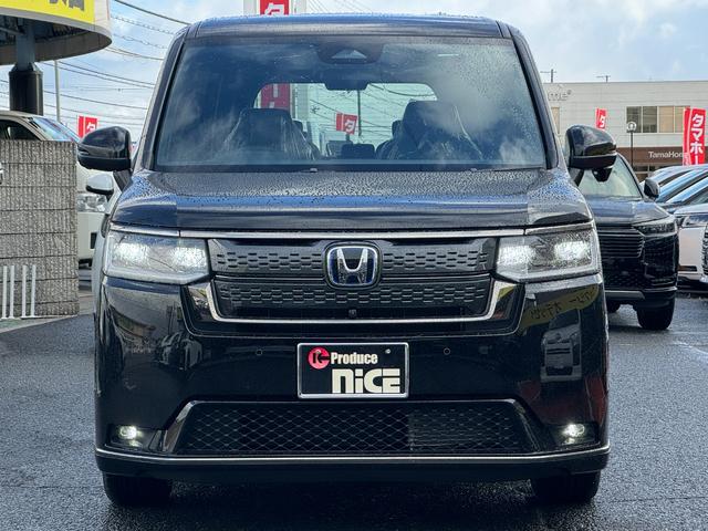 ステップワゴン ｅＨＥＶスパーダプレミアムラインブラックエディション　純正１７インチアルミ！両側電動スライド！１列目２列目シートヒーター！Ｗオートエアコン！ホンダセンシング！ＢＳＭ！電子パーキング！パワーバックドア！シートバックテーブル！オットマン！（61枚目）