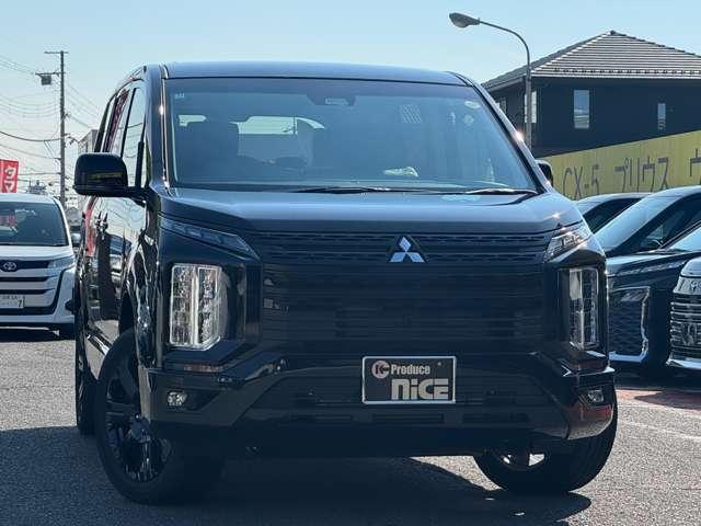 デリカＤ：５ ブラックエディション　純正１８インチアルミホイール！クルーズコントロール！オートライト！ミッションモード！パドルシフト！両側電動スライドドア！電動リアゲート！ステアリングヒーター！（14枚目）