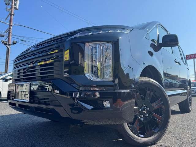 デリカＤ：５ ブラックエディション　純正１８インチアルミホイール！クルーズコントロール！オートライト！ミッションモード！パドルシフト！両側電動スライドドア！電動リアゲート！ステアリングヒーター！（18枚目）