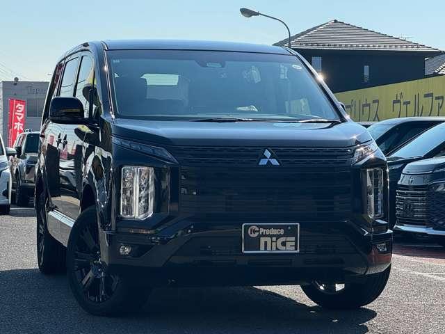 デリカＤ：５ ブラックエディション　純正１８インチアルミホイール！クルーズコントロール！オートライト！ミッションモード！パドルシフト！両側電動スライドドア！電動リアゲート！ステアリングヒーター！（69枚目）