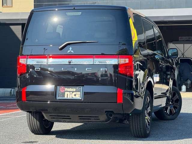 デリカＤ：５ ブラックエディション　純正１８インチアルミホイール！クルーズコントロール！オートライト！ミッションモード！パドルシフト！両側電動スライドドア！電動リアゲート！ステアリングヒーター！（72枚目）