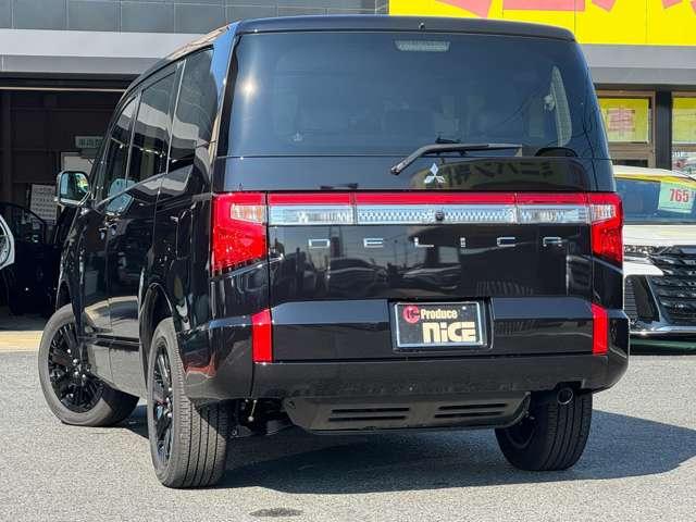 デリカＤ：５ ブラックエディション　純正１８インチアルミホイール！クルーズコントロール！オートライト！ミッションモード！パドルシフト！両側電動スライドドア！電動リアゲート！ステアリングヒーター！（74枚目）