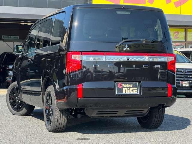 デリカＤ：５ ブラックエディション　純正１８インチアルミホイール！クルーズコントロール！オートライト！ミッションモード！パドルシフト！両側電動スライドドア！電動リアゲート！ステアリングヒーター！（75枚目）