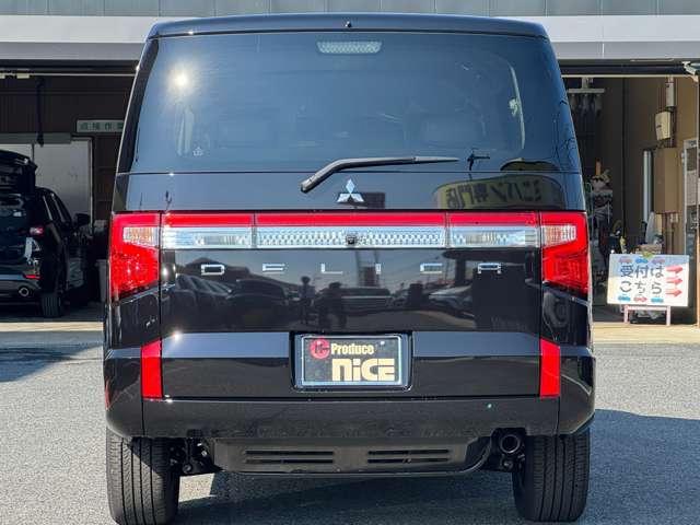 デリカＤ：５ ブラックエディション　純正１８インチアルミホイール！クルーズコントロール！オートライト！ミッションモード！パドルシフト！両側電動スライドドア！電動リアゲート！ステアリングヒーター！（76枚目）