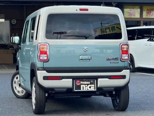 ハスラー ハイブリッドＧ　純正９インチＨＤナビ！スズキコネクト対応！純正１５インチホイール！クルーズコントロール！パノラマビューモニター！コーナーセンサー！シートヒーター！オートエアコン！ＬＥＤヘッドライト！衝突軽減ブレーキ！（16枚目）