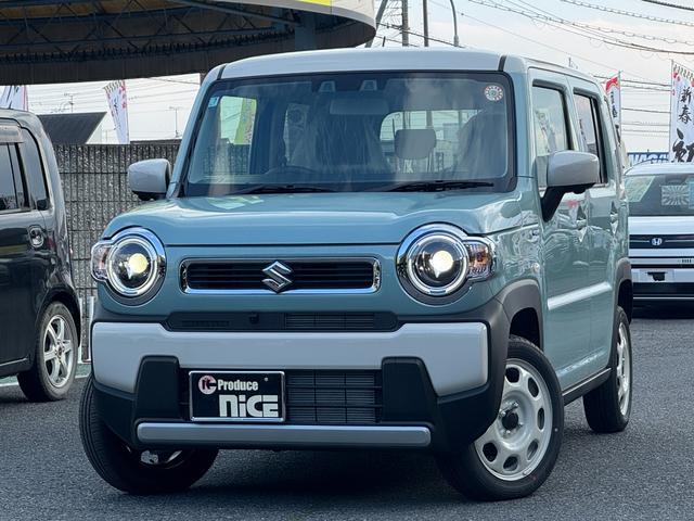 ハスラー ハイブリッドＧ　純正９インチＨＤナビ！スズキコネクト対応！純正１５インチホイール！クルーズコントロール！パノラマビューモニター！コーナーセンサー！シートヒーター！オートエアコン！ＬＥＤヘッドライト！衝突軽減ブレーキ！（65枚目）