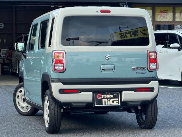 ハスラー ハイブリッドＧ　純正９インチＨＤナビ！スズキコネクト対応！純正１５インチホイール！クルーズコントロール！パノラマビューモニター！コーナーセンサー！シートヒーター！オートエアコン！ＬＥＤヘッドライト！衝突軽減ブレーキ！（68枚目）
