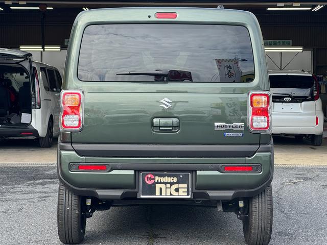 ハスラー ハイブリッドＧ　純正１５インチホイール！クルーズコントロール！コーナーセンサー！シートヒーター！オートエアコン！ＬＥＤヘッドライト！衝突軽減ブレーキ！ステアリングスイッチ！アイドリングストップ！（67枚目）