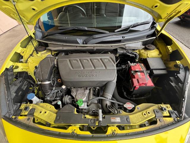 スイフトスポーツ ベースグレード　ラッピング／痛車／イベント車／セーフティパッケージ／６ＭＴ／デュアルセンサーブレーキサポート／純正スポーツシート／大型ナビ／全方位カメラ／シートヒーター／クルーズコントロール（77枚目）