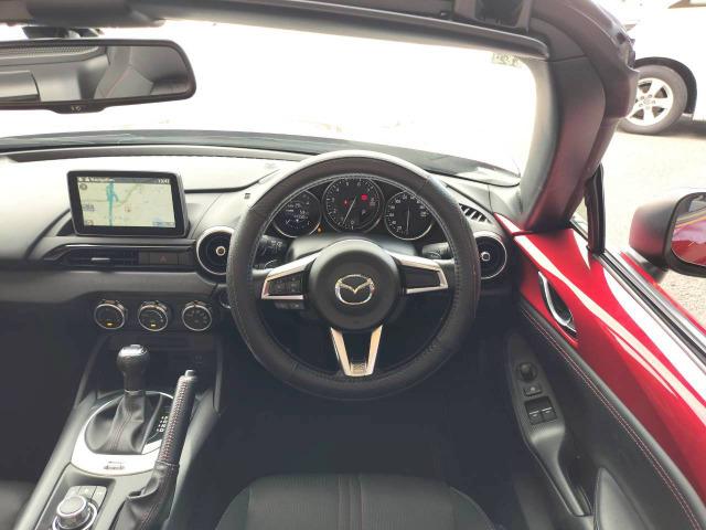 ロードスター Ｓスペシャルパッケージ　マツダコネクトナビ／パドルシフト／純正１６インチアルミ／Ｂｌｕｅｔｏｏｔｈ接続／フルセグテレビ／スマートキー／ＥＴＣ／オートライト／ＬＥＤヘッドライト／車検満了令和８年１２月（33枚目）
