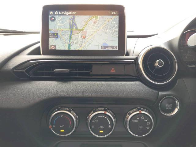 ロードスター Ｓスペシャルパッケージ　マツダコネクトナビ／パドルシフト／純正１６インチアルミ／Ｂｌｕｅｔｏｏｔｈ接続／フルセグテレビ／スマートキー／ＥＴＣ／オートライト／ＬＥＤヘッドライト／車検満了令和８年１２月（40枚目）