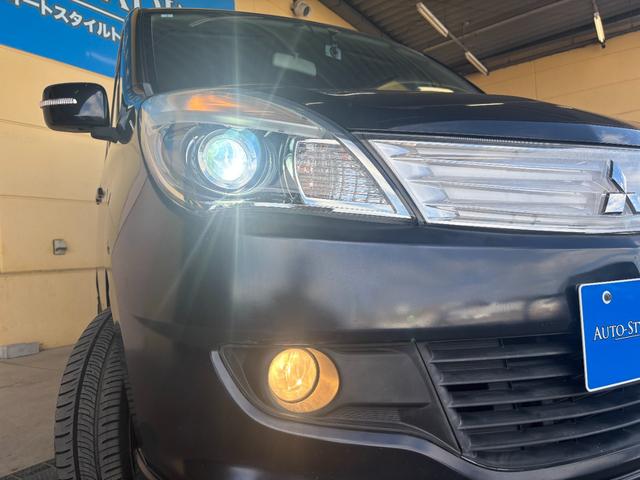 デリカD:2 S 両側電動スライドドア/社外ナビ/ワンセグ/ETC/MD/オートライト/スマートキー/HIDヘッドライト/パワステ/純正14AW/フロントフォグライト(19枚目)