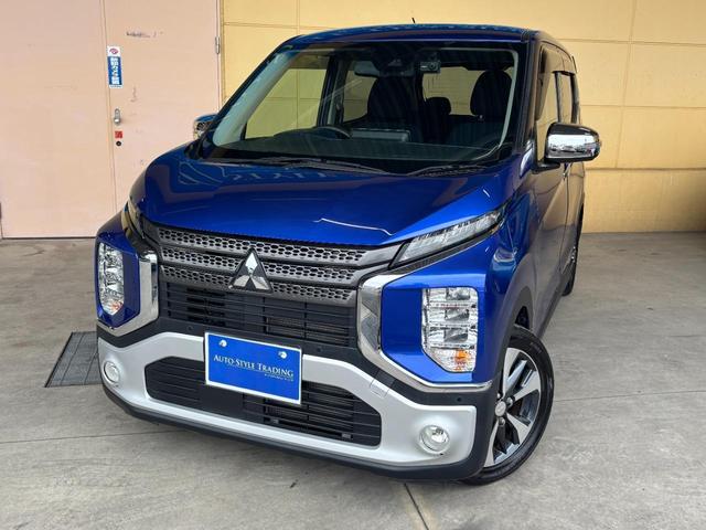 eKクロス G プラスエディション エマージェンシーブレーキ/純正ナビ/全周囲カメラ/シートヒーター/ETC/レーンキープ/ヒルディセント/スマートキー/オートライト/LEDヘッドライト/純正15AW/二年車検整備付き(10枚目)