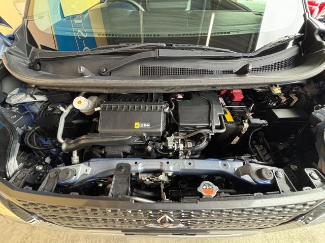 eKクロス G プラスエディション エマージェンシーブレーキ/純正ナビ/全周囲カメラ/シートヒーター/ETC/レーンキープ/ヒルディセント/スマートキー/オートライト/LEDヘッドライト/純正15AW/二年車検整備付き(73枚目)