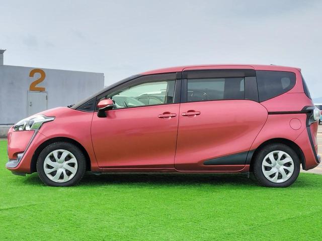 シエンタ Ｇ　両側パワースライドドア／プッシュスタートキー／社外ナビＴＶ／フルセグ視聴／ＥＴＣ／Ｂｌｕｅｔｏｏｔｈ接続可／車検整備付き／横滑り防止／アイドリングストップ（17枚目）