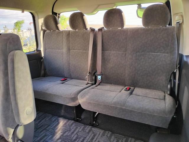 ハイエースワゴン GL ロング ミドルルーフ/プリクラッシュセーフティ/電動スライドドア/デジタルインナーミラー/LEDヘッドライト/新車保証書付/走行36km/パーキングサポートブレーキ/100Vコンセント(58枚目)