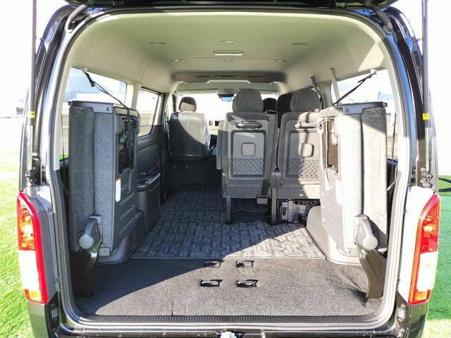 ハイエースワゴン GL ロング ミドルルーフ/プリクラッシュセーフティ/電動スライドドア/デジタルインナーミラー/LEDヘッドライト/新車保証書付/走行36km/パーキングサポートブレーキ/100Vコンセント(71枚目)