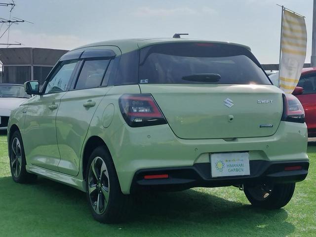 スイフト ハイブリッドＭＺ　走行２６００ｋｍ／衝突軽減／純正９インチフルセグナビ／全方位カメラ／前後ドラレコ／禁煙／保証書有り／クルコン／ＢＳＭ／Ｐセンサー／シートヒーター／ＬＥＤヘッドライト（17枚目）