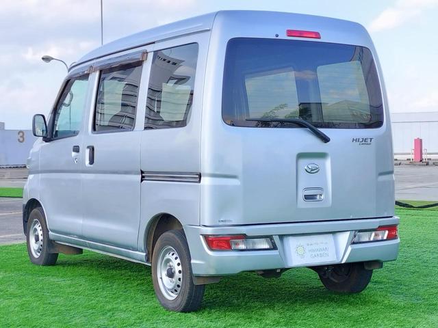 ハイゼットカーゴ ＤＸ　両側スライドドア／アイドリングストップ／ドラレコ／ヘッドライトレベライザー／オーバーヘッドコンソール／ＡＢＳ／集中ドアロック／ワイパー／車検整備付き（15枚目）