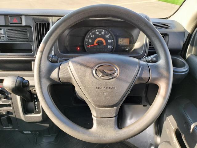 ハイゼットカーゴ ＤＸ　両側スライドドア／アイドリングストップ／ドラレコ／ヘッドライトレベライザー／オーバーヘッドコンソール／ＡＢＳ／集中ドアロック／ワイパー／車検整備付き（22枚目）