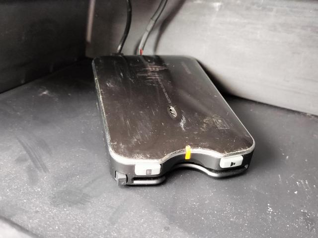 ミラージュ M キーレス ETC 車検整備付き アイドリングストップ エアコン パワステ 電動格納ミラー 走行46650km ミデアムブルーパール(9枚目)