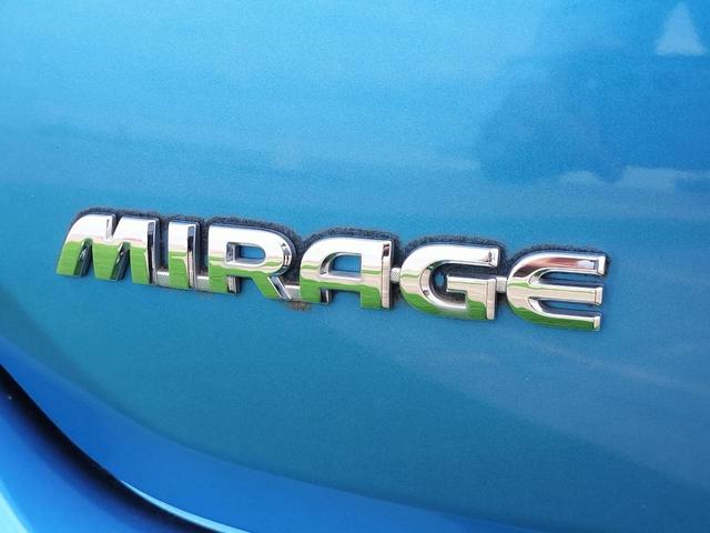 ミラージュ M キーレス ETC 車検整備付き アイドリングストップ エアコン パワステ 電動格納ミラー 走行46650km ミデアムブルーパール(21枚目)