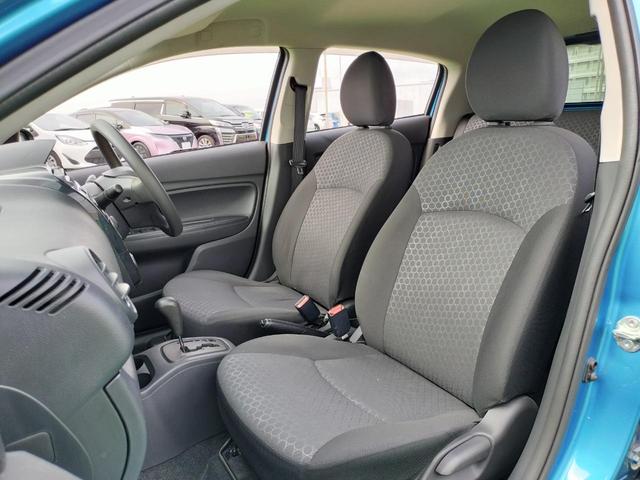 ミラージュ M キーレス ETC 車検整備付き アイドリングストップ エアコン パワステ 電動格納ミラー 走行46650km ミデアムブルーパール(43枚目)