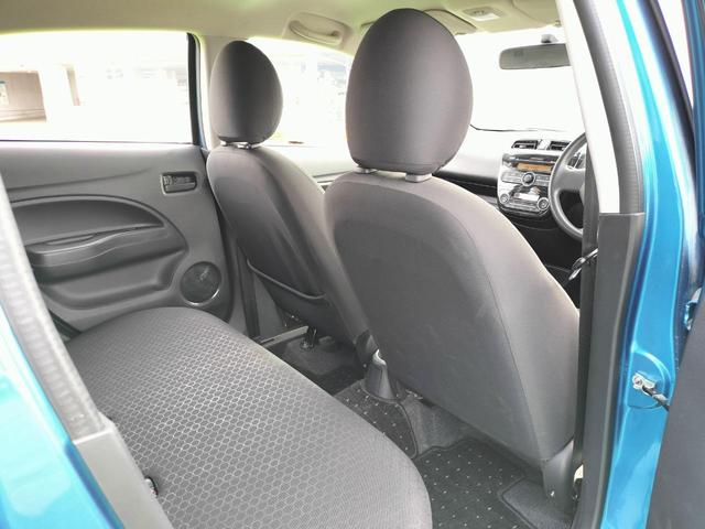 ミラージュ M キーレス ETC 車検整備付き アイドリングストップ エアコン パワステ 電動格納ミラー 走行46650km ミデアムブルーパール(44枚目)