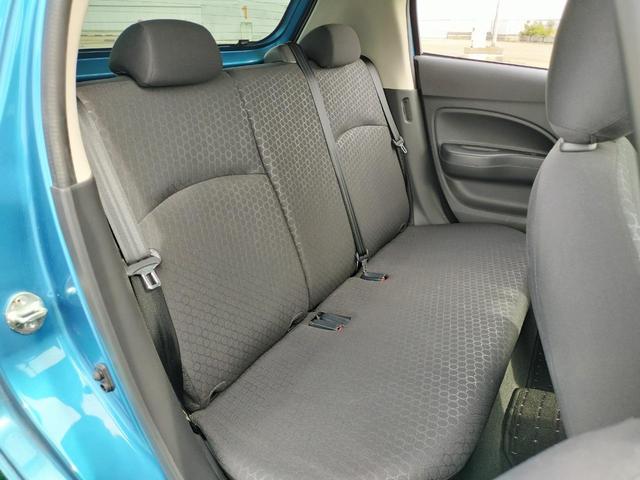 ミラージュ M キーレス ETC 車検整備付き アイドリングストップ エアコン パワステ 電動格納ミラー 走行46650km ミデアムブルーパール(46枚目)