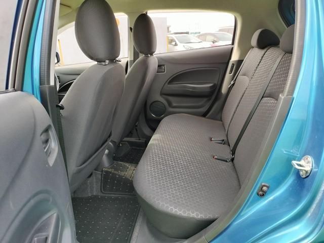 ミラージュ M キーレス ETC 車検整備付き アイドリングストップ エアコン パワステ 電動格納ミラー 走行46650km ミデアムブルーパール(48枚目)
