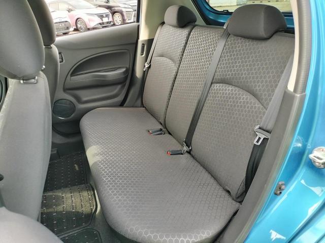 ミラージュ M キーレス ETC 車検整備付き アイドリングストップ エアコン パワステ 電動格納ミラー 走行46650km ミデアムブルーパール(49枚目)