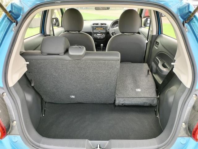 ミラージュ M キーレス ETC 車検整備付き アイドリングストップ エアコン パワステ 電動格納ミラー 走行46650km ミデアムブルーパール(51枚目)