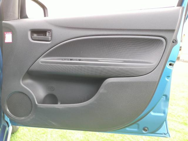 ミラージュ M キーレス ETC 車検整備付き アイドリングストップ エアコン パワステ 電動格納ミラー 走行46650km ミデアムブルーパール(55枚目)