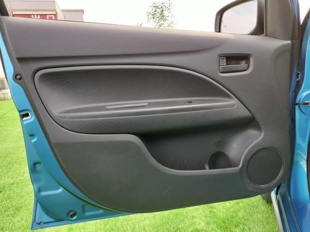 ミラージュ M キーレス ETC 車検整備付き アイドリングストップ エアコン パワステ 電動格納ミラー 走行46650km ミデアムブルーパール(56枚目)