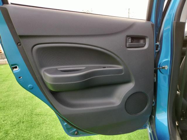 ミラージュ M キーレス ETC 車検整備付き アイドリングストップ エアコン パワステ 電動格納ミラー 走行46650km ミデアムブルーパール(58枚目)