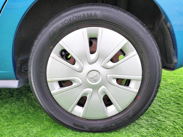 ミラージュ M キーレス ETC 車検整備付き アイドリングストップ エアコン パワステ 電動格納ミラー 走行46650km ミデアムブルーパール(59枚目)