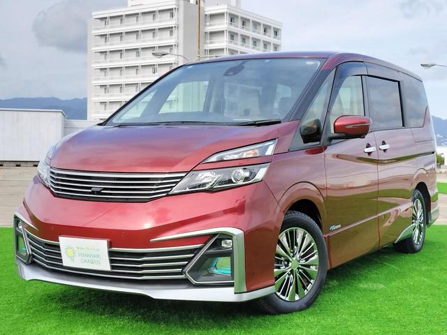 セレナ ライダー　オーテック３０ｔｈアニバーサリー　プロパイロット／エマブレ／セーフティパックＢ／両側電スラ／全方位カメラ／純正フルセグナビ／デジタルインナミラー／革シート／シートヒーター／パーキングアシスト／スマートキー／プッシュスタート（12枚目）