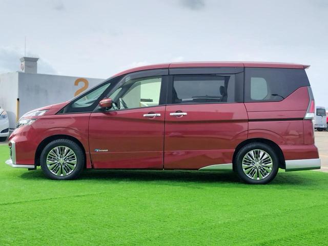 セレナ ライダー　オーテック３０ｔｈアニバーサリー　プロパイロット／エマブレ／セーフティパックＢ／両側電スラ／全方位カメラ／純正フルセグナビ／デジタルインナミラー／革シート／シートヒーター／パーキングアシスト／スマートキー／プッシュスタート（19枚目）